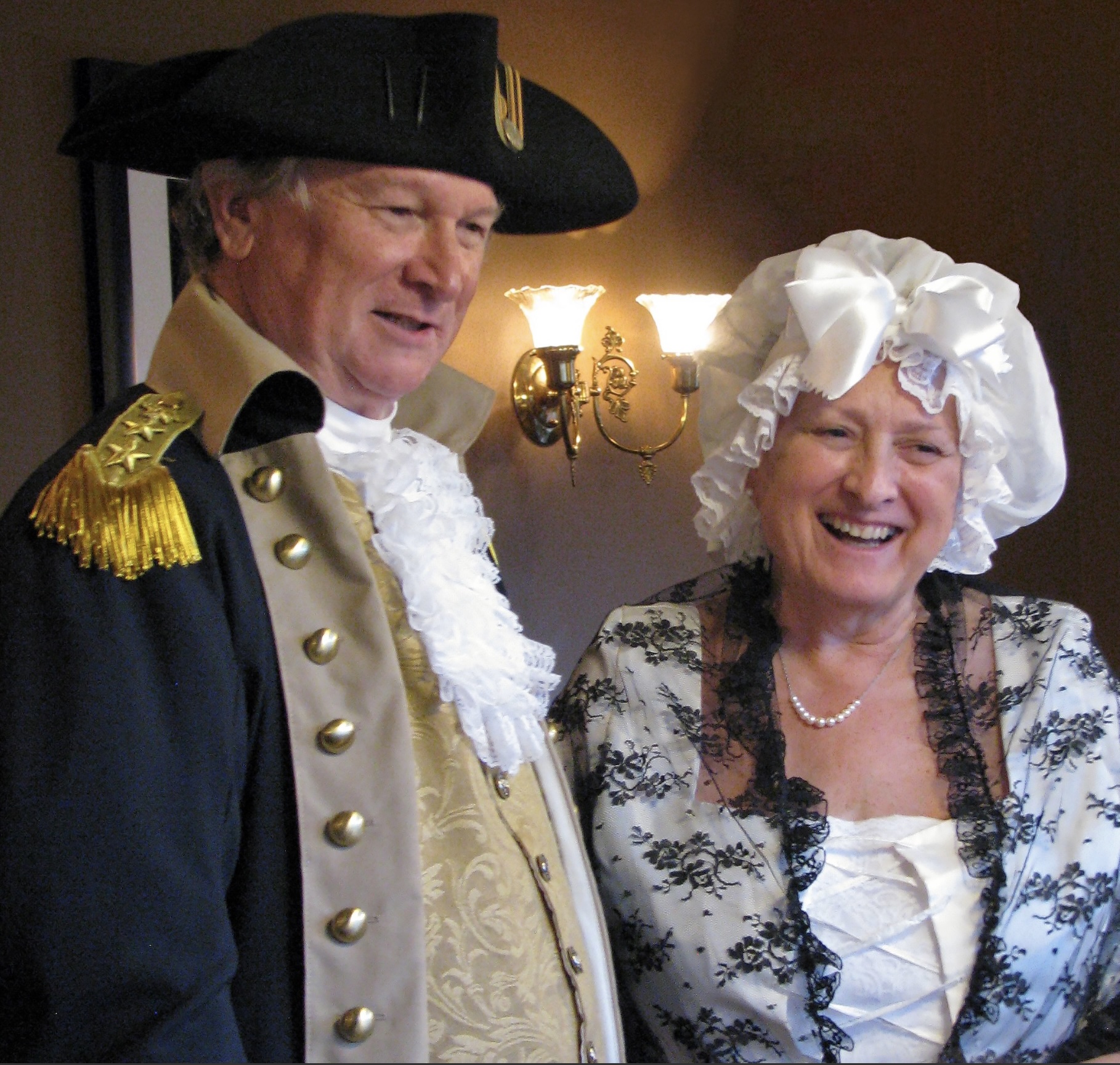 George & Martha Washington