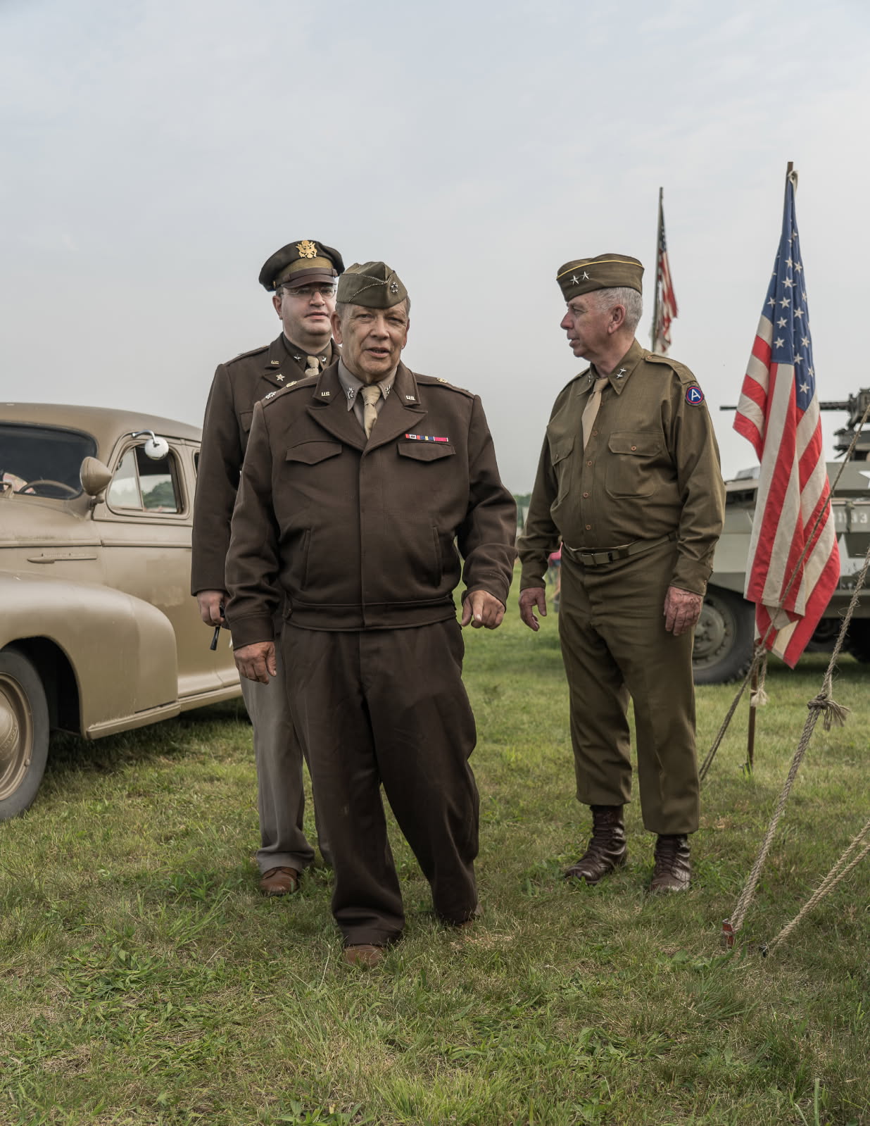 General Eisenhower Portrayal