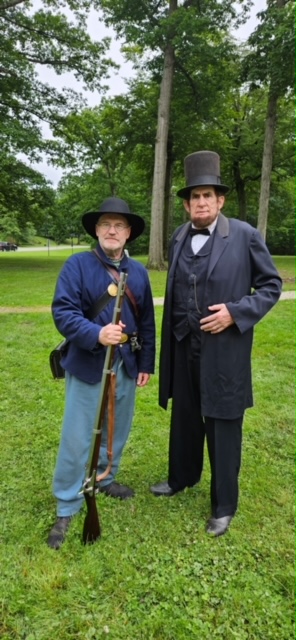 Abraham Lincoln Portrayal